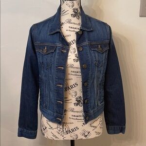 EUC Banana republic fitted jean jacket women’s​​​​​​​​​​​​